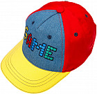 синий, желтый, красный