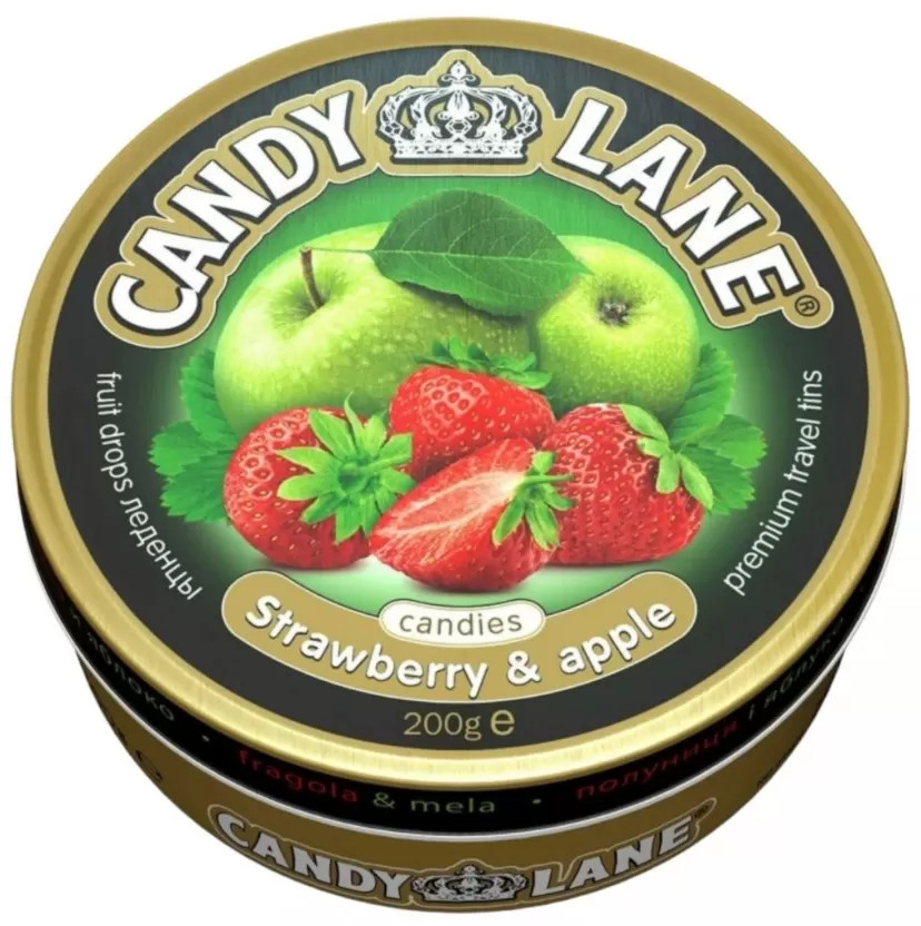 Леденцы со вкусом клубники и яблока | Candy Lane
