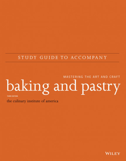 Baking and Pastry