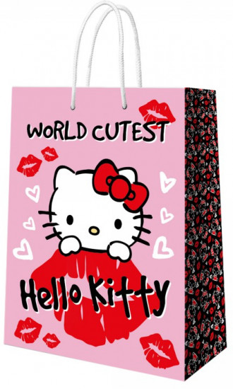 Пакет подарочный «Hello Kitty-1»