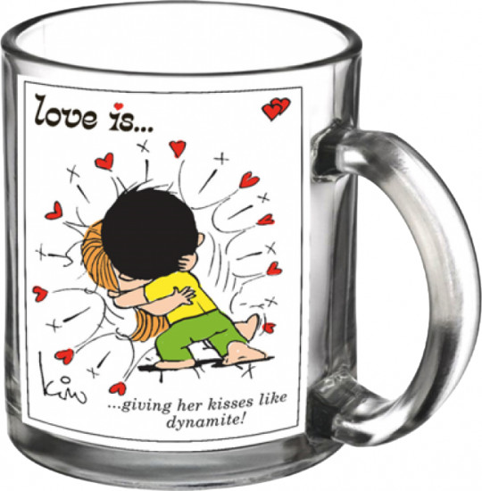 Кружка «Love is...Объятия 1»