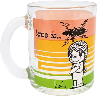 Кружка «Love is...Любовное настроение 2»