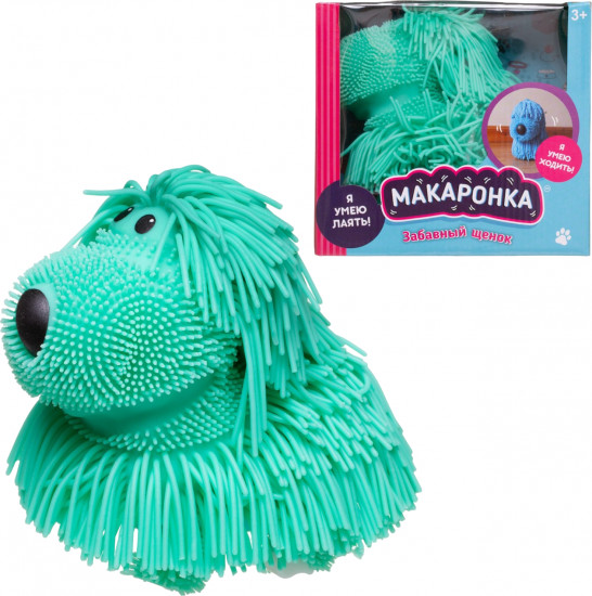 Игрушка интерактивная «Собака Макаронка»