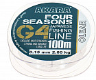 Леска рыболовная «G4 Four Seasons»