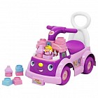 Машинка-каталка "Маленькая принцесса"