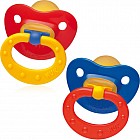 Пустышка 0-6 м Classik латекс Tropic, размер №1 (2 шт), цвет в ассортименте