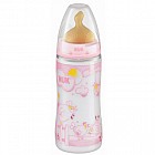 Бутылочка «First Choice из полипропилена «Baby Rose» ПВ (300 мл) с латексной соской