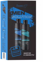 Набор подарочный для мужчин «Men Solution»