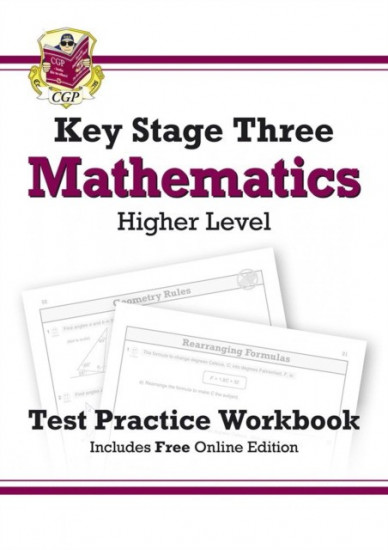 KS3 Maths Test Practice Workbook