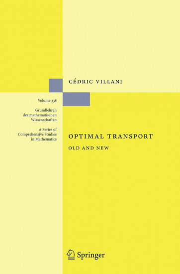 Optimal Transport. Old and New