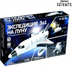 Конструктор электронный «Экспедиция на Луну»
