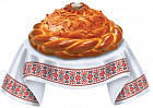 Плакат Вырубной А3 «Каравай»