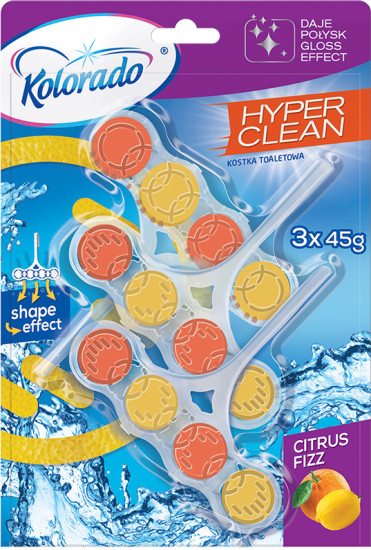 Набор блоков для унитаза «Hyper Clean»