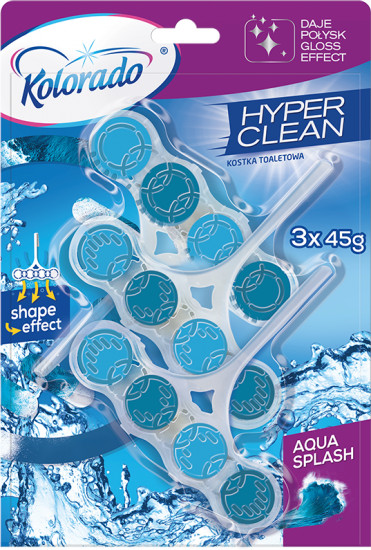 Набор блоков для унитаза «Hyper Clean»