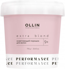 Порошок для волос осветляющий «Extra Blond Performance 9+»