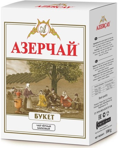 Чай черный «Букет»