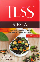 Чай черный «Siesta»