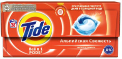 Капсулы для стирки «Альпийская свежесть»