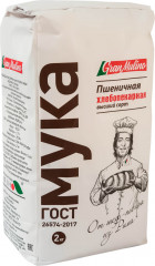 Мука пшеничная высший сорт