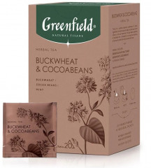 Чай травяной «Buckwheat & Cocoabeans»