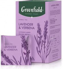Чай травяной «Lavender & Verbena»