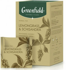 Чай травяной «Lemongrass & Schisandra»