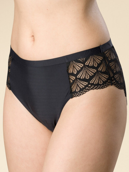 Трусы-слип с кружевом женские
