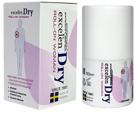 Антиперспирант длительного действия «ExcelenDry Roll-on»