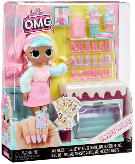 Набор игровой «L.O.L. Surprise! OMGSweet Nails Кэндилишес»