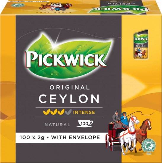 Чай черный пакетированный «Ceylon»