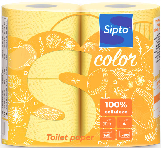 Туалетная бумага «Color»
