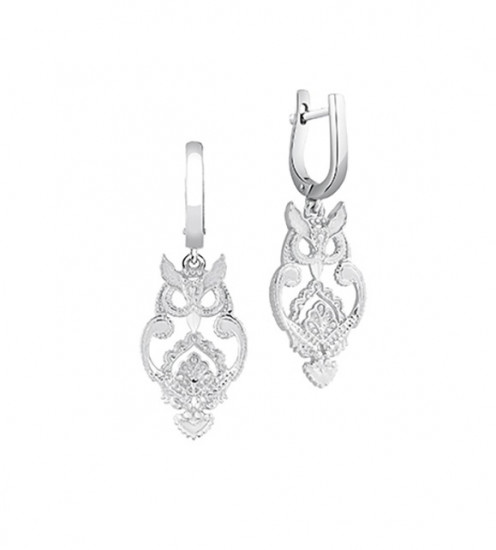 Серьги из серебра