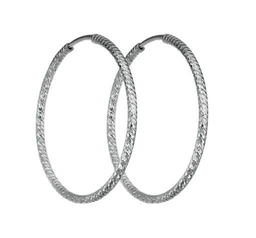 Серьги из серебра