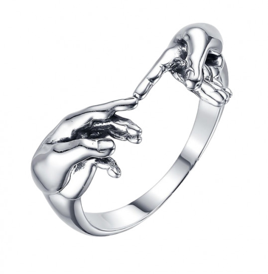 Кольцо из серебра