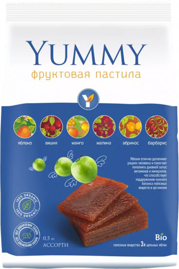 Пастила фруктовая