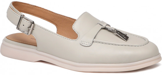 Лоферы-слингбэки женские