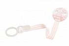 Ленточка для пустышки Baby Rose