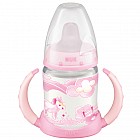 Поильник First Choice c ручками (150 мл), Rose & Blue