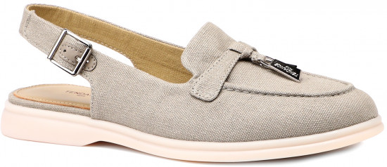 Лоферы-слингбэки женские