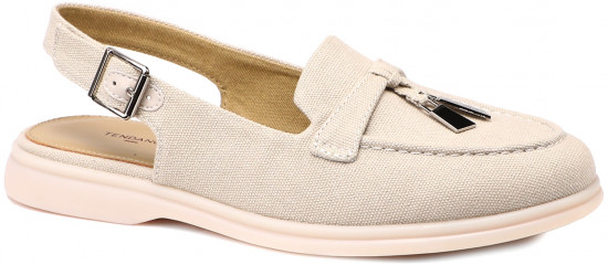 Лоферы-слингбэки женские