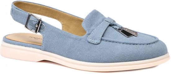 Лоферы-слингбэки женские