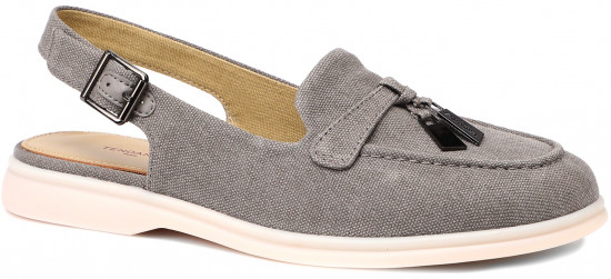 Лоферы-слингбэки женские