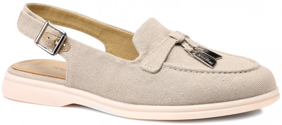 Лоферы-слингбэки женские