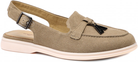 Лоферы-слингбэки женские