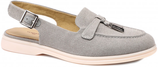 Лоферы-слингбэки женские