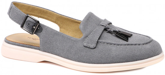 Лоферы-слингбэки женские