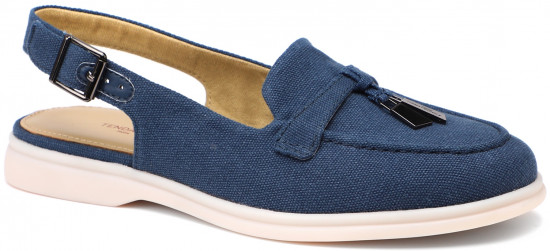 Лоферы-слингбэки женские