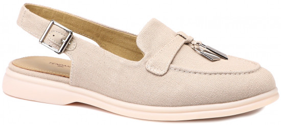 Лоферы-слингбэки женские