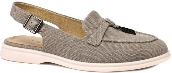 Лоферы-слингбэки женские