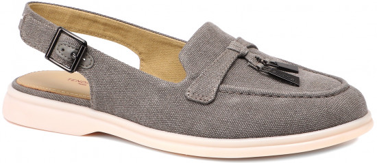 Лоферы-слингбэки женские